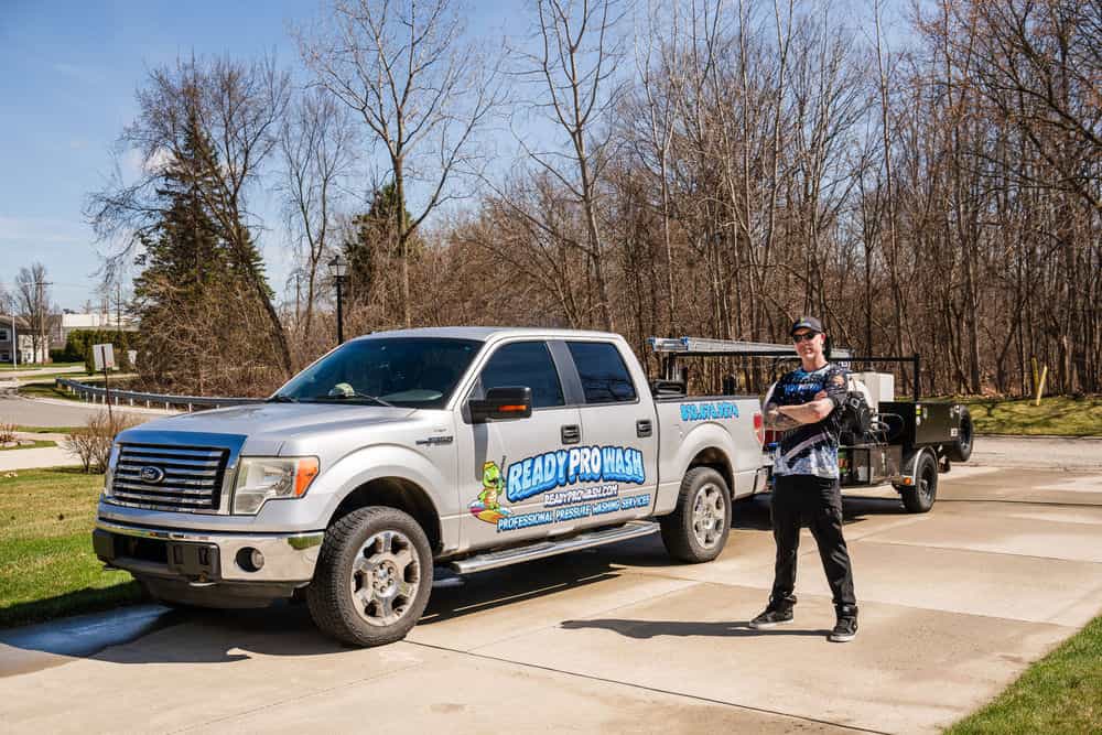 Hero image for Ready Pro Wash LLC