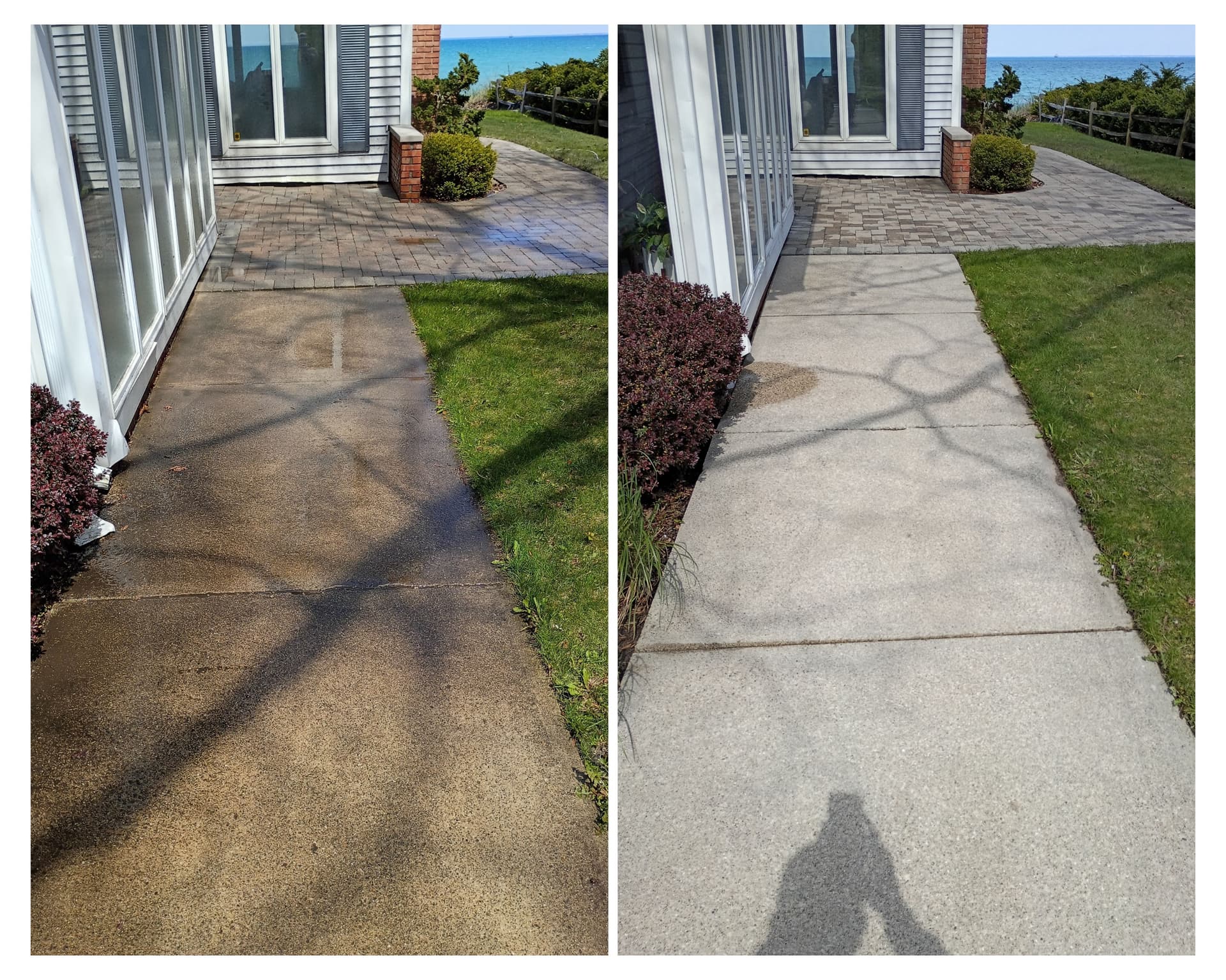 Gallery photos for Full Exterior Clean on a Fort Gratiot Waterfront Home: Image #3