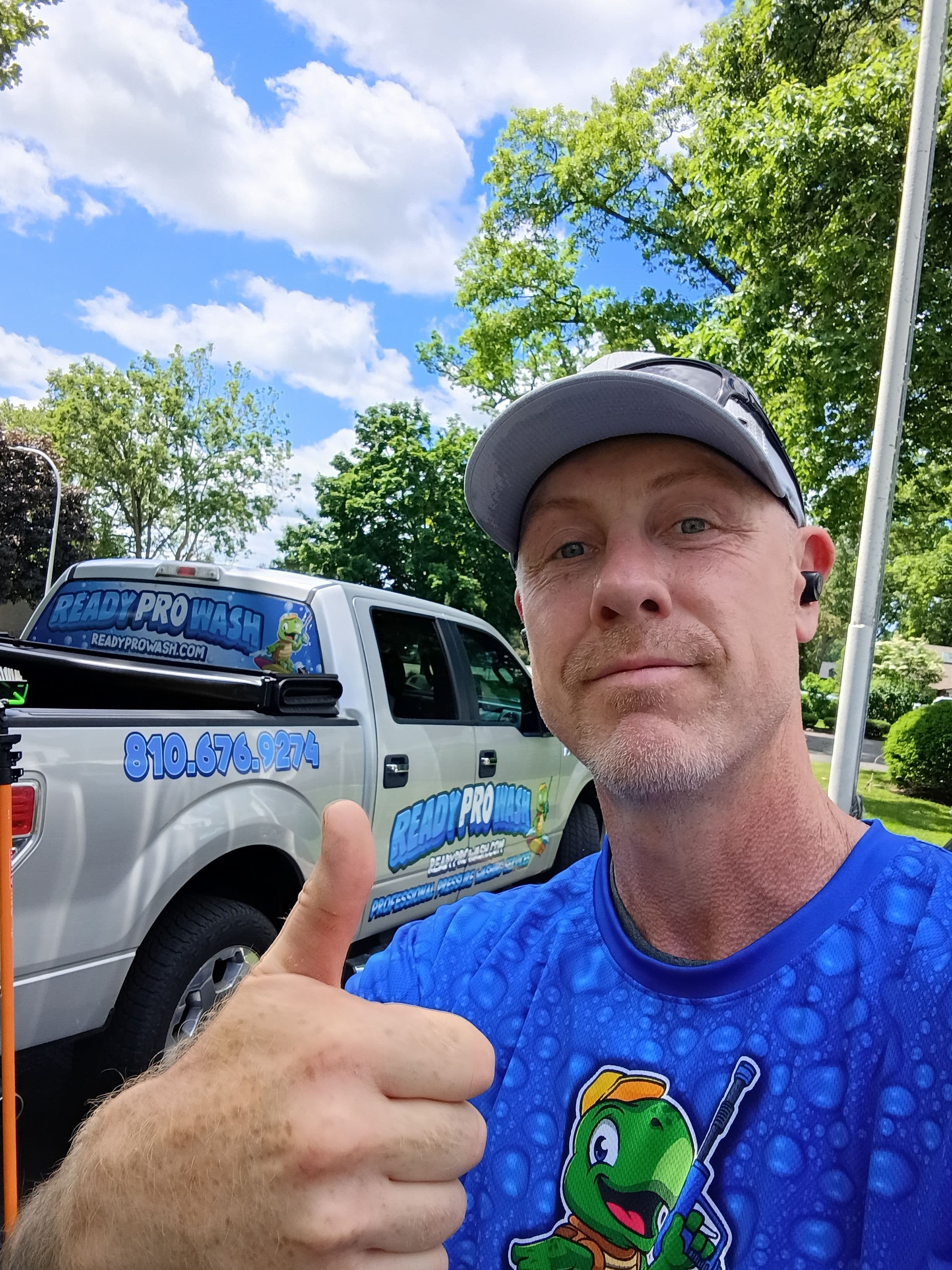 Project Repeat Customer Window Cleaning and House Wash Done Right image
