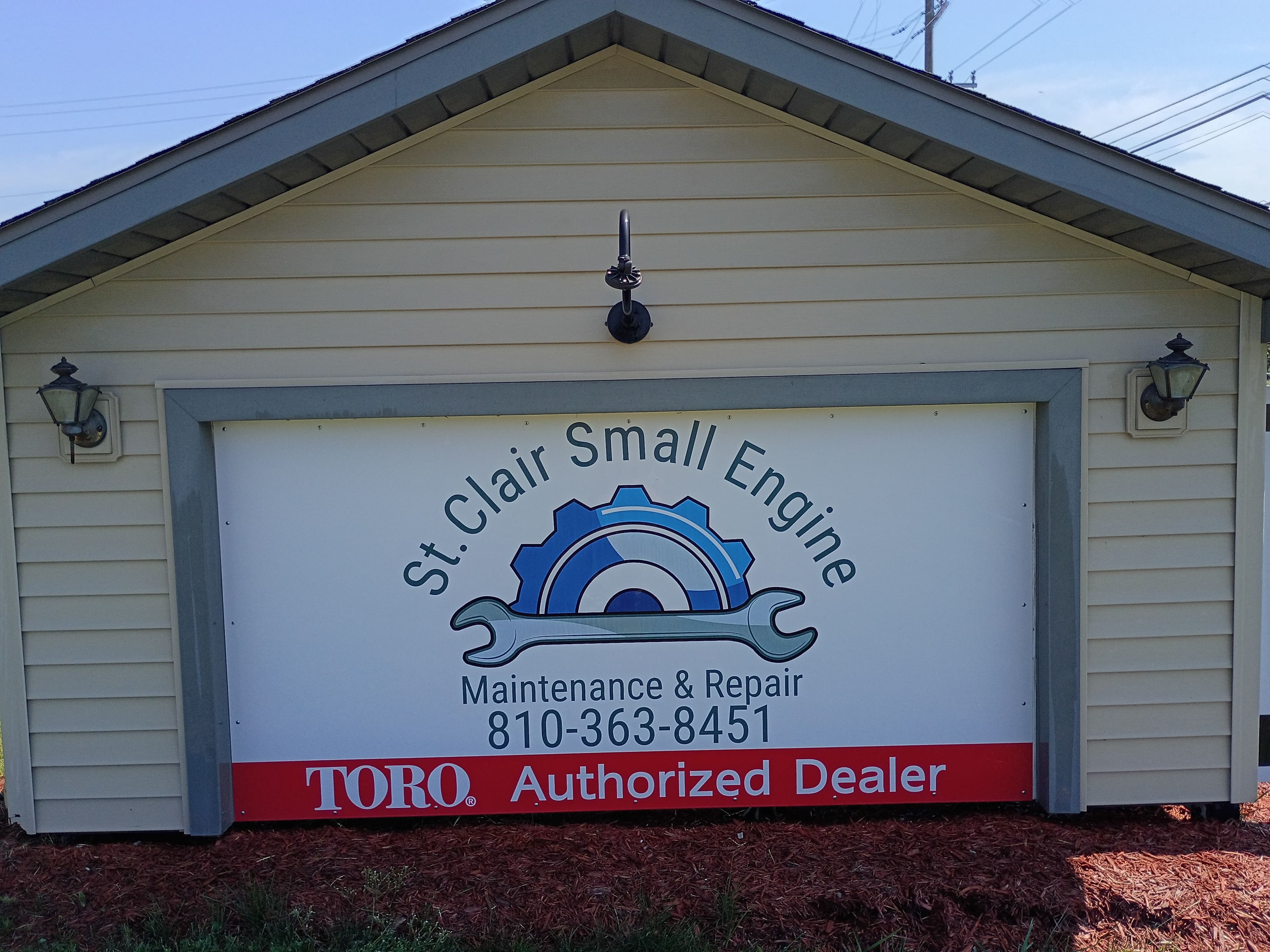 Project Window Washing and Exterior Cleaning for Two Local St. Clair Businesses image