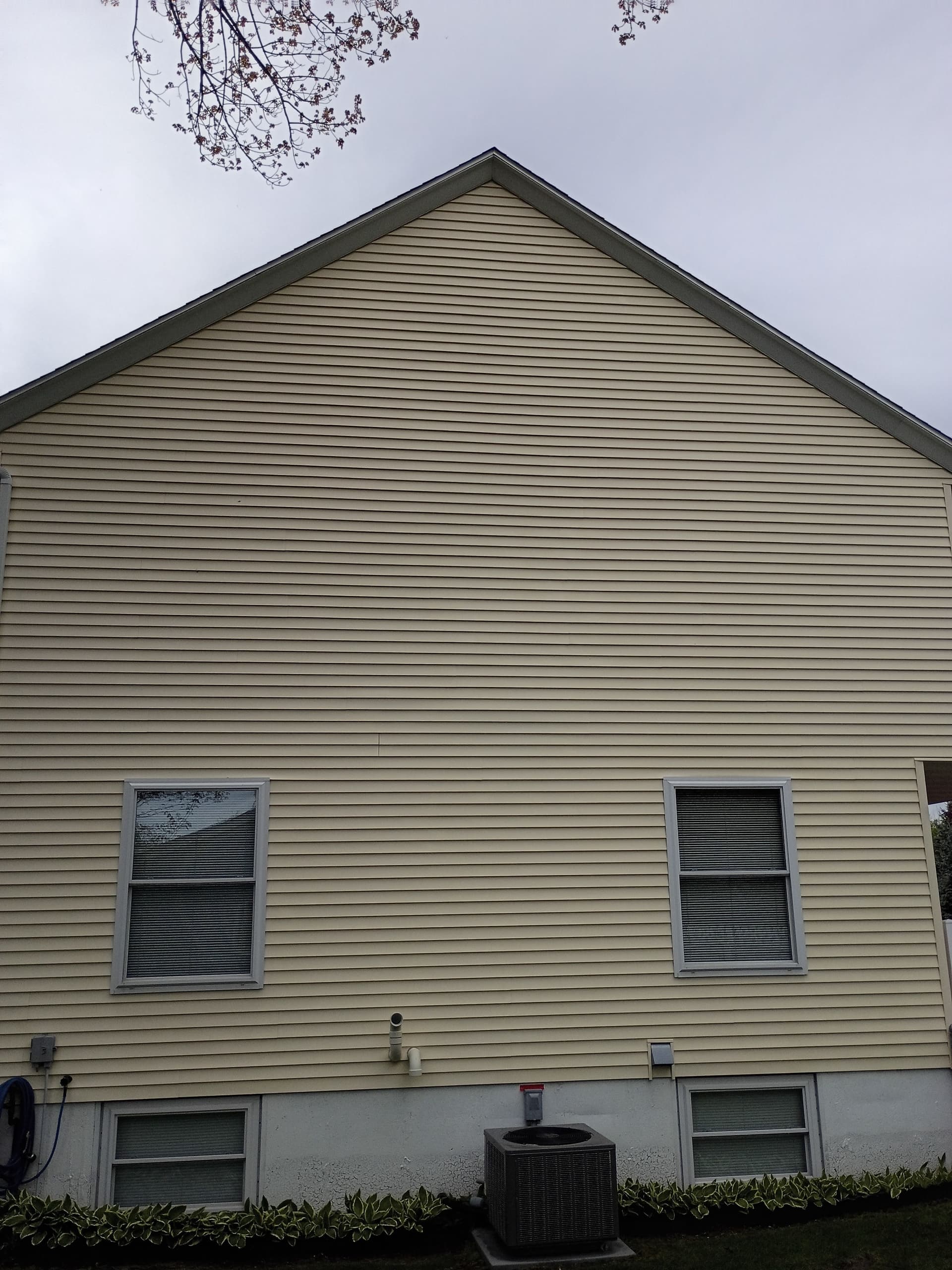 Gallery photos for Port Huron House Wash Clears Years of Algae and Rust: Image #1