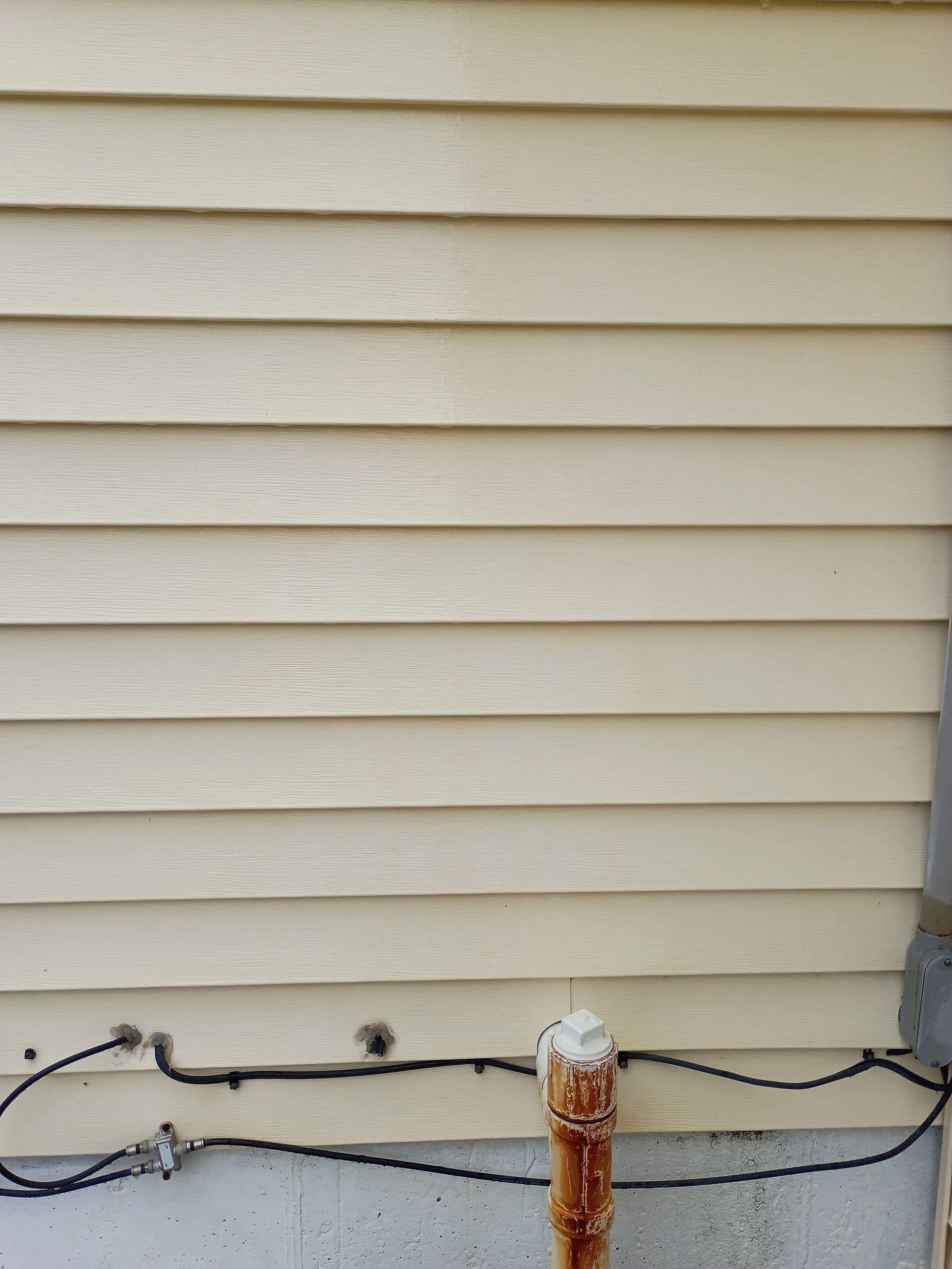 Gallery photos for Port Huron House Wash Clears Years of Algae and Rust: Image #5