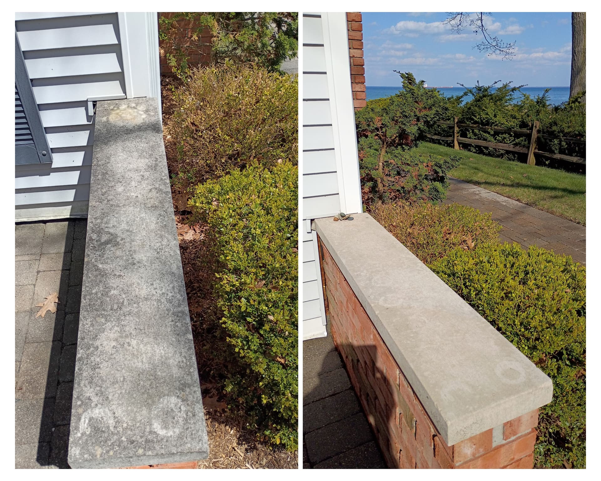 Gallery photos for Full Exterior Clean on a Fort Gratiot Waterfront Home: Image #1