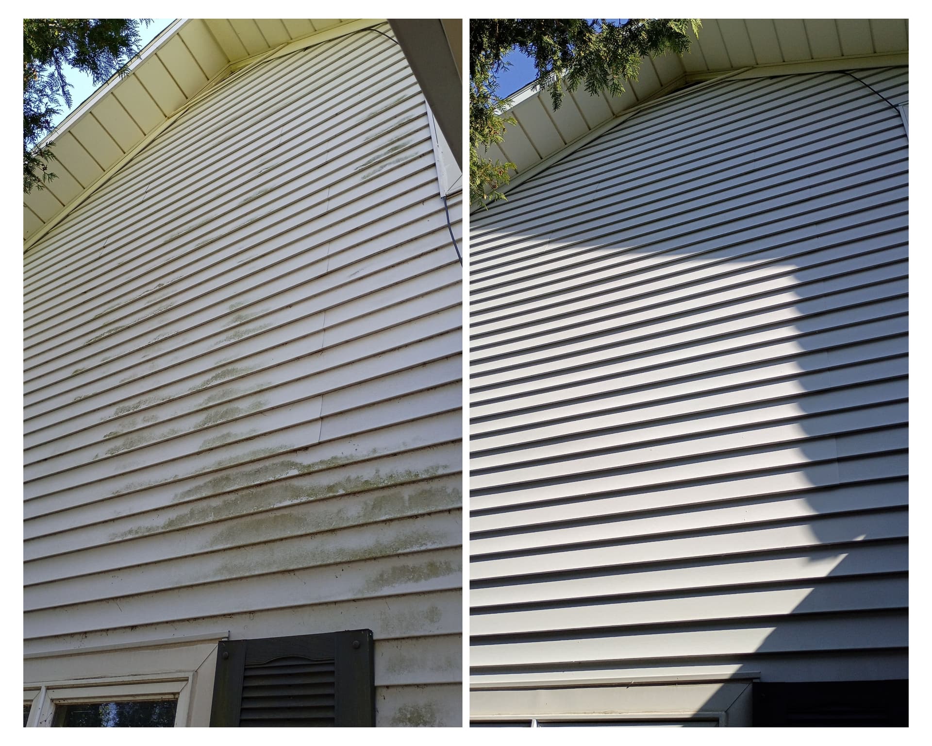 Full Exterior Clean on a Fort Gratiot Waterfront Home image