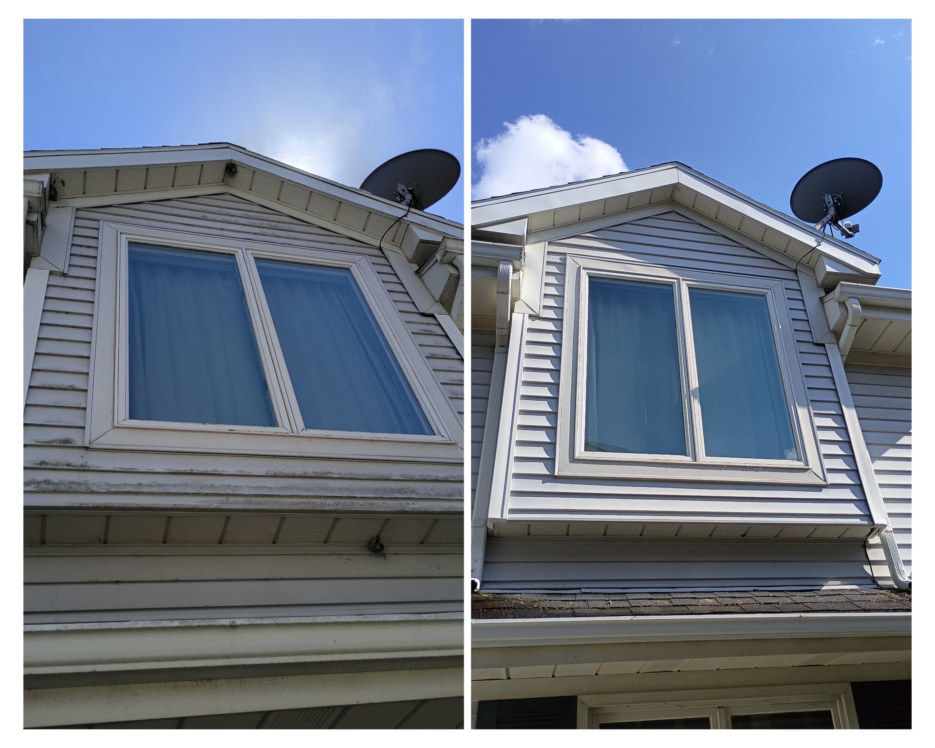 Gallery photos for Full Exterior Clean on a Fort Gratiot Waterfront Home: Image #2