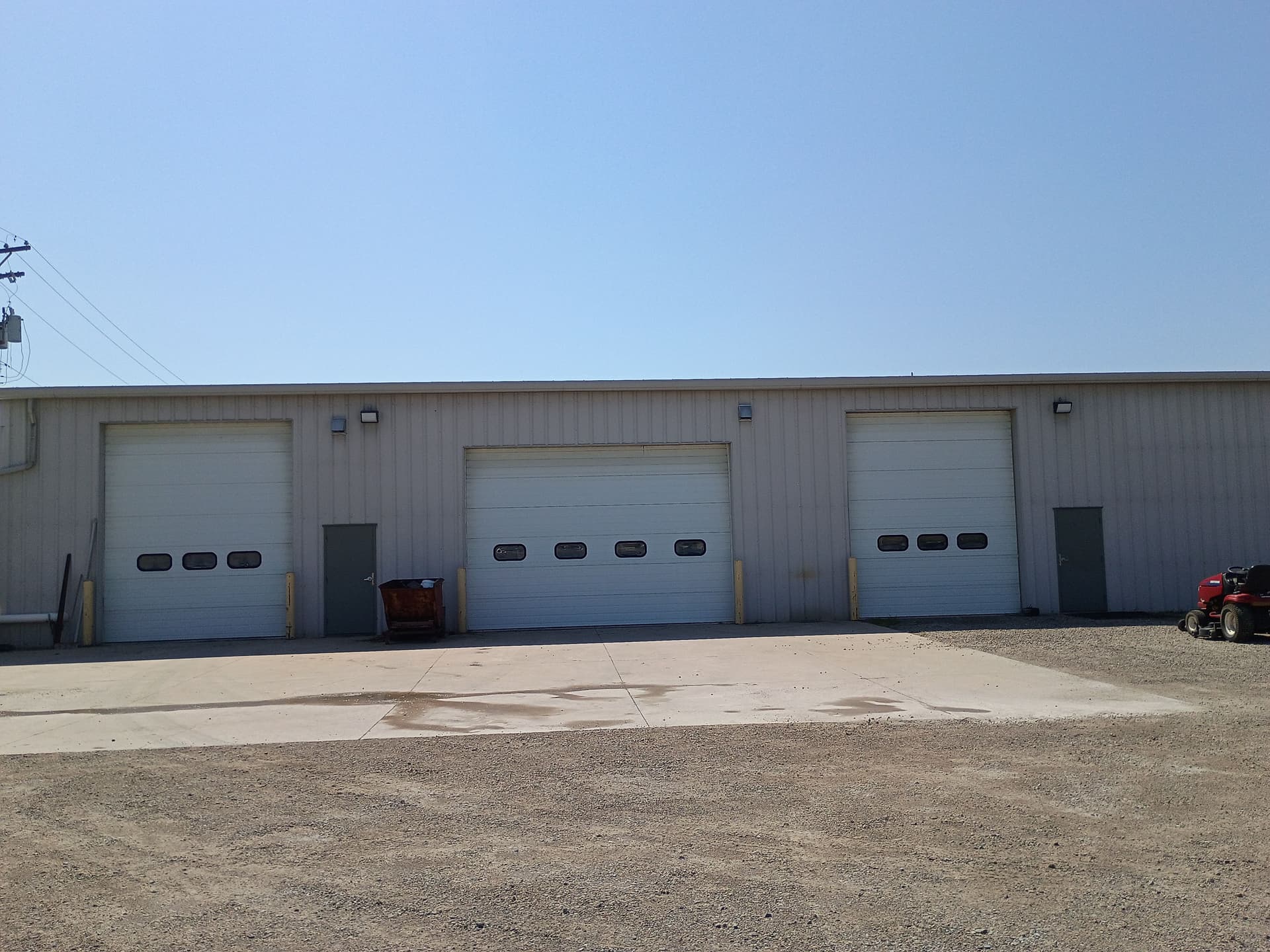 Gallery photos for Window Washing and Exterior Cleaning for Two Local St. Clair Businesses: Image #5