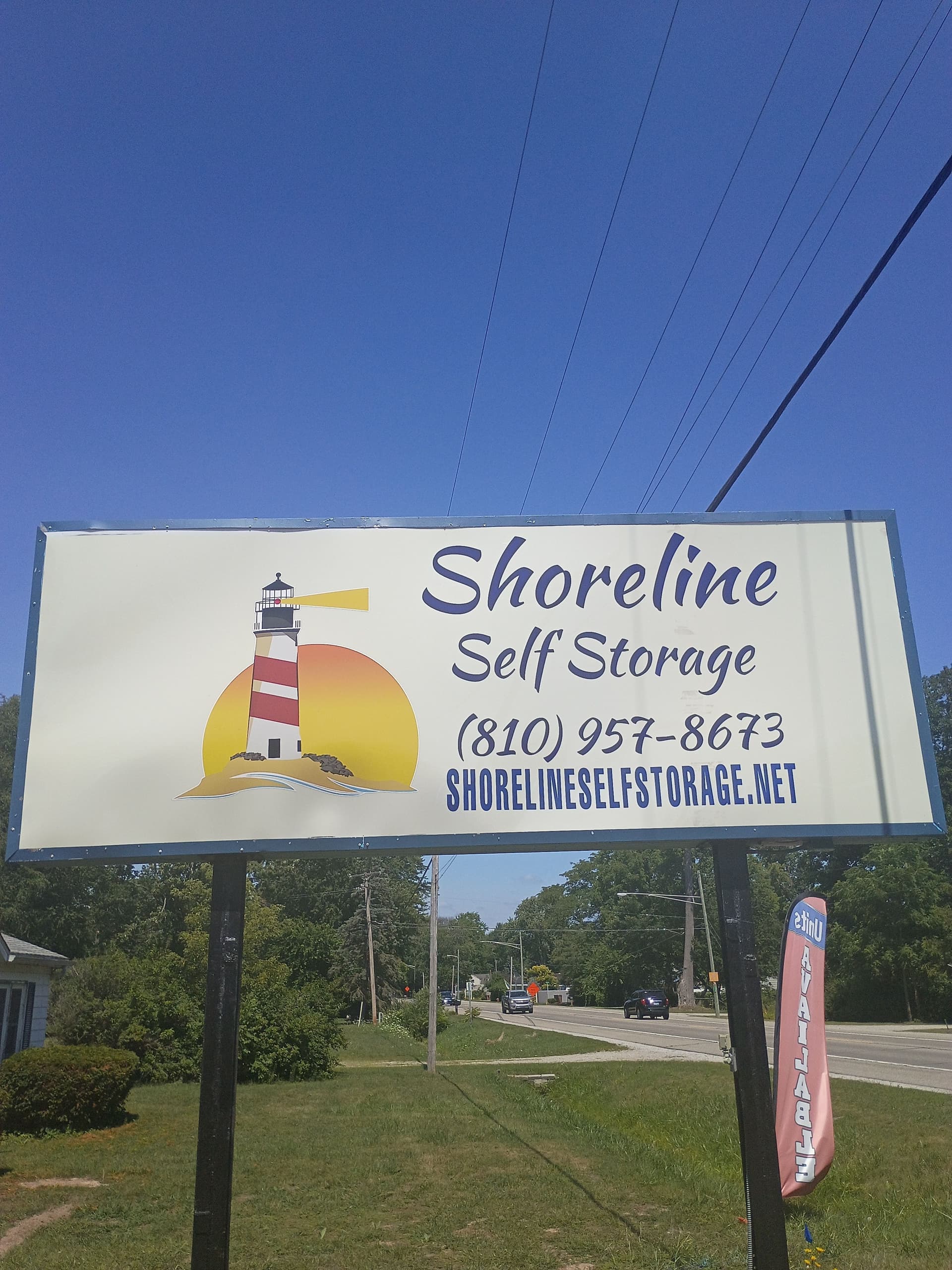 Gallery photos for Pre-Paint Pressure Wash at Shoreline Self Storage: Image #1